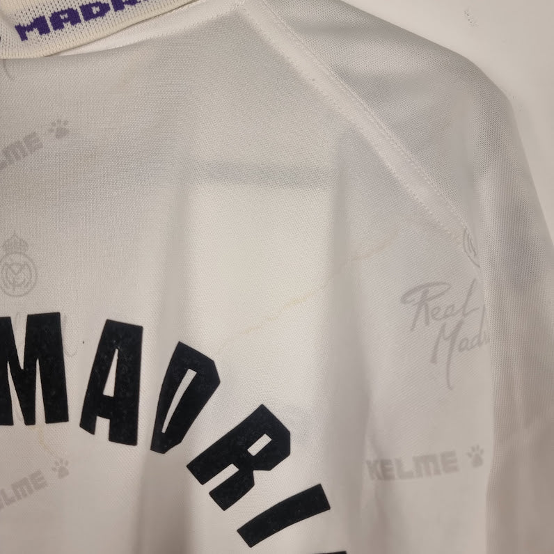 Trikot - Real Madrid - 1994/1995 - XL - Heim