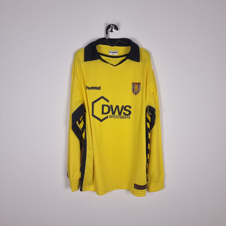Trikot - Aston Villa - 2004/2005 - L - Auswärts