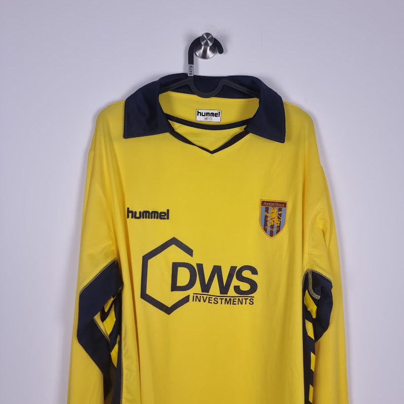 Trikot - Aston Villa - 2004/2005 - L - Auswärts