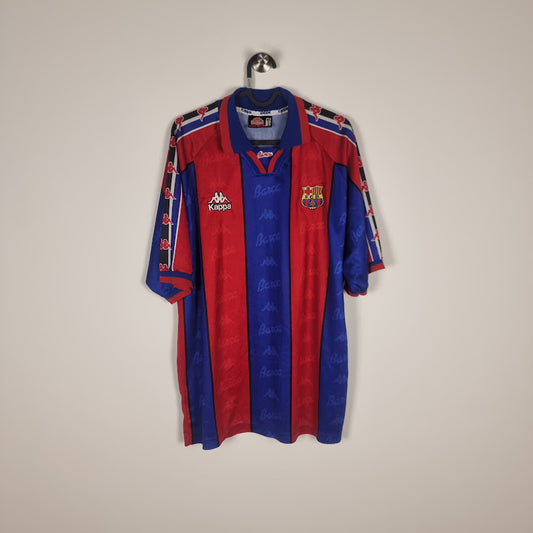 Trikot - FC Barcelona - 1995/1996 - XL - Heim