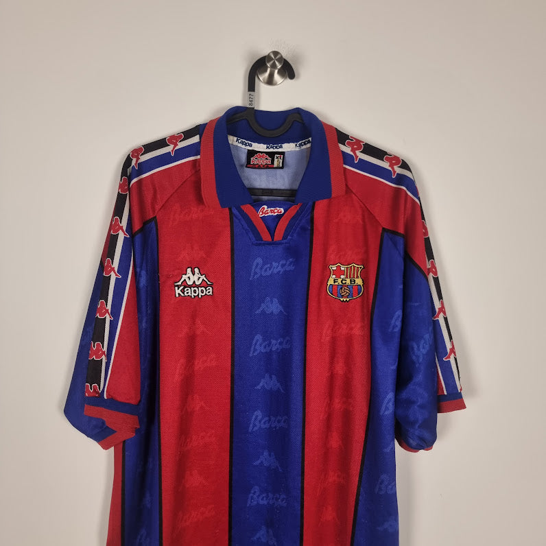 Trikot - FC Barcelona - 1995/1996 - XL - Heim