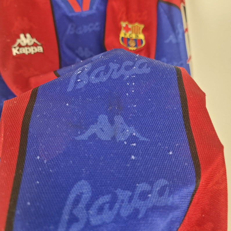 Trikot - FC Barcelona - 1995/1996 - XL - Heim
