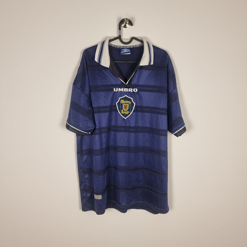 Trikot - Schottland - 1998/1999 - XL - Heim