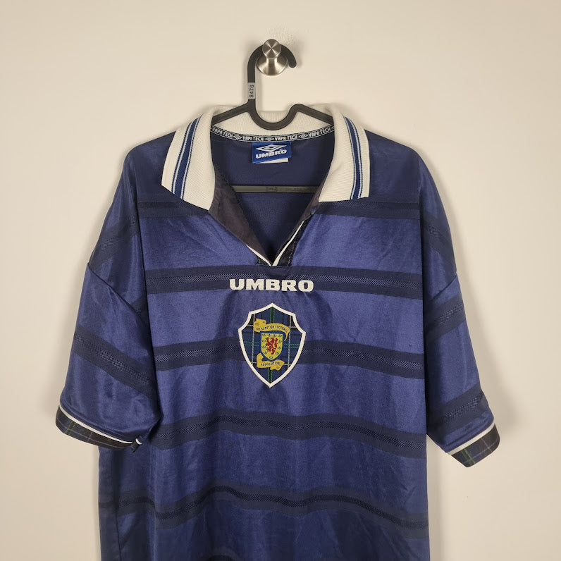 Trikot - Schottland - 1998/1999 - XL - Heim