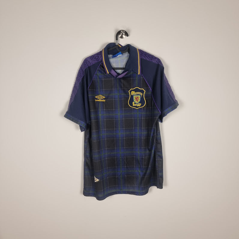 Trikot - Schottland - 1996/1997 - L - Heim