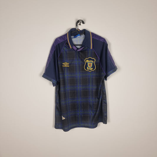 Trikot - Schottland - 1996/1997 - L - Heim