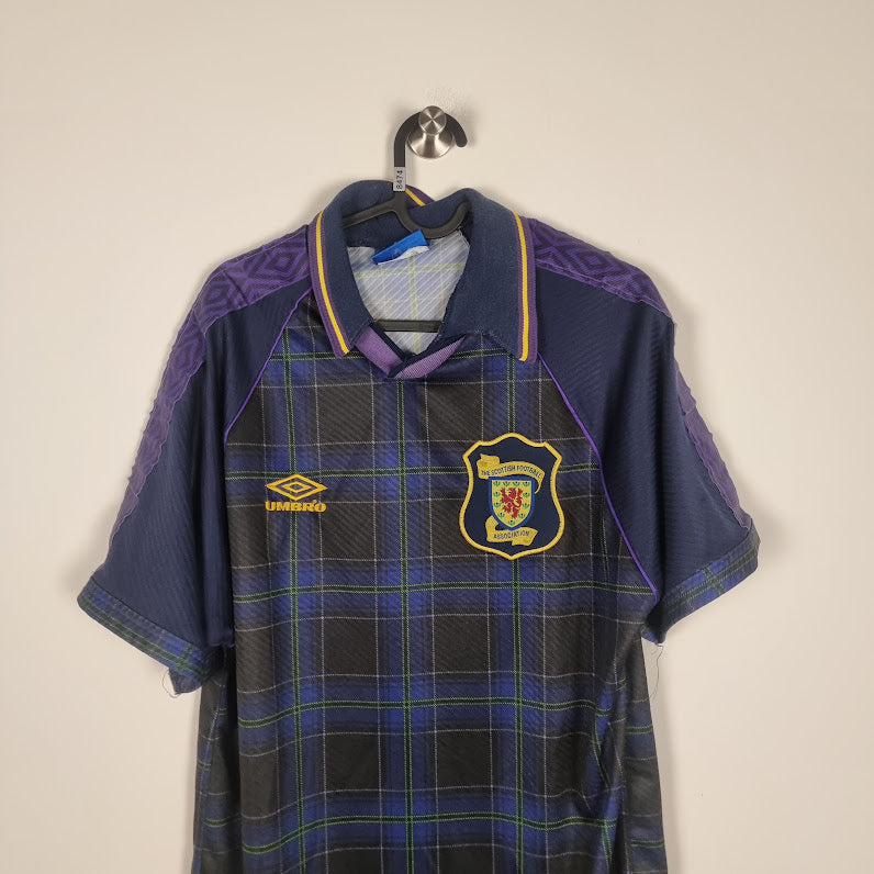 Trikot - Schottland - 1996/1997 - L - Heim