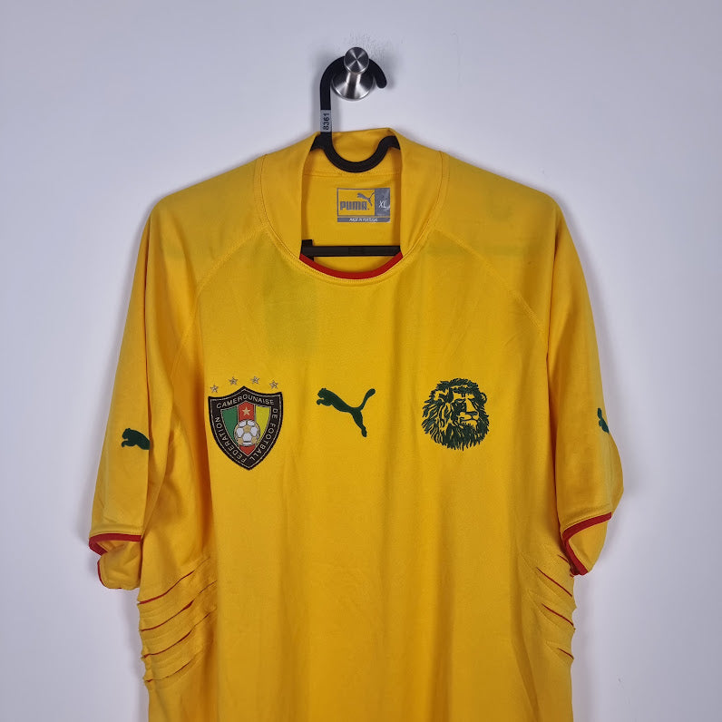 Trikot - Kamerun - 2008/2009 - XL - Auswärts