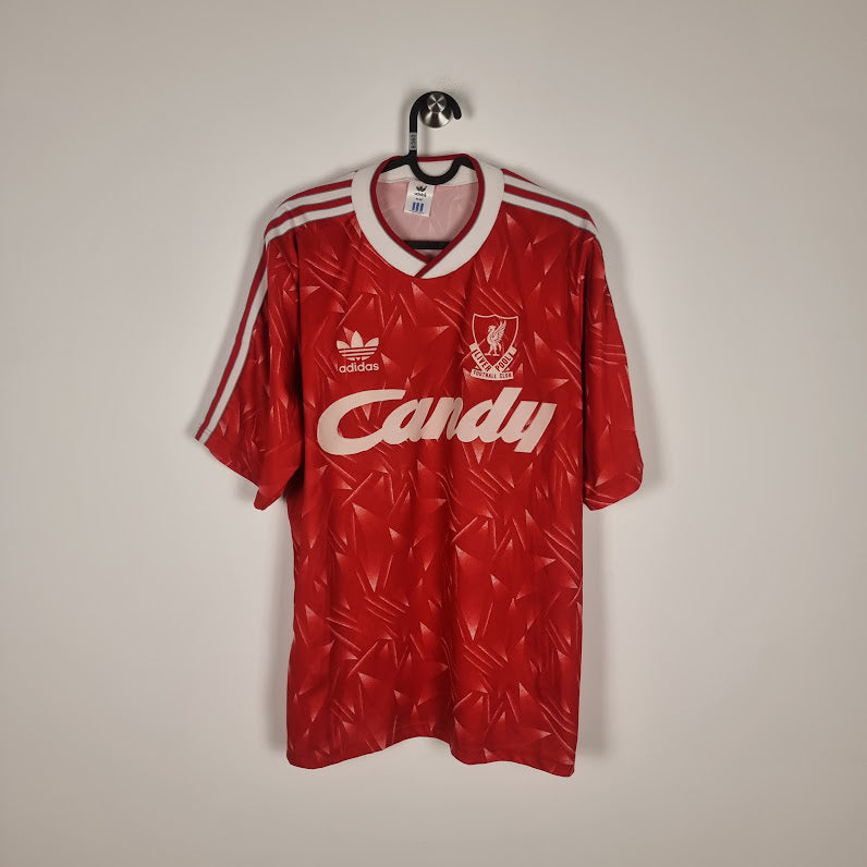 Trikot - Liverpool FC - 1989/1990 - L - Heim