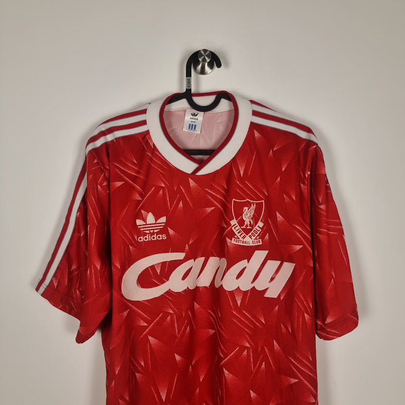 Trikot - Liverpool FC - 1989/1990 - L - Heim
