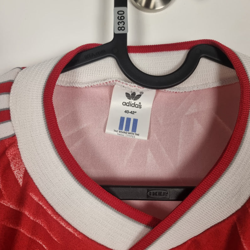 Trikot - Liverpool FC - 1989/1990 - L - Heim
