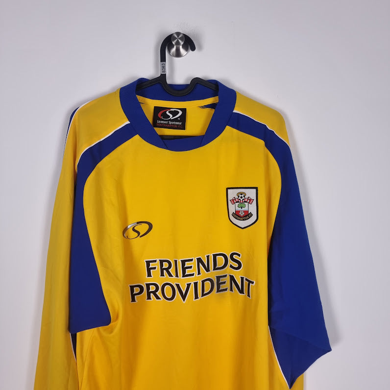 Trikot - Southampton FC - 2003/2004 - L - Auswärts