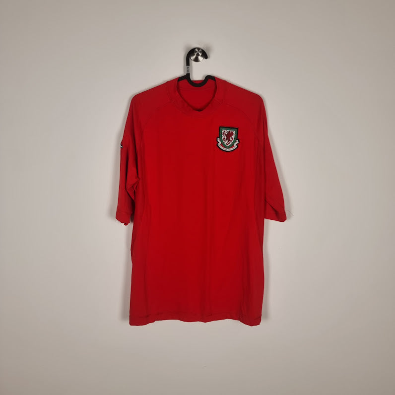 Trikot - Wales - 2004/2005 - XXL - Heim