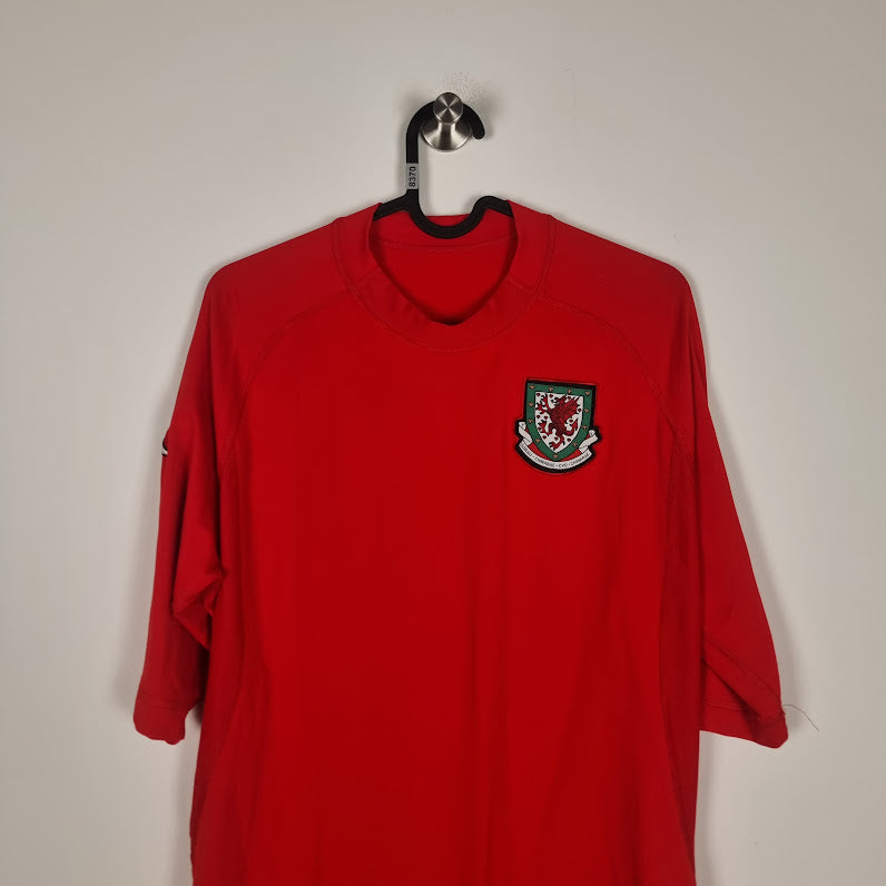 Trikot - Wales - 2004/2005 - XXL - Heim
