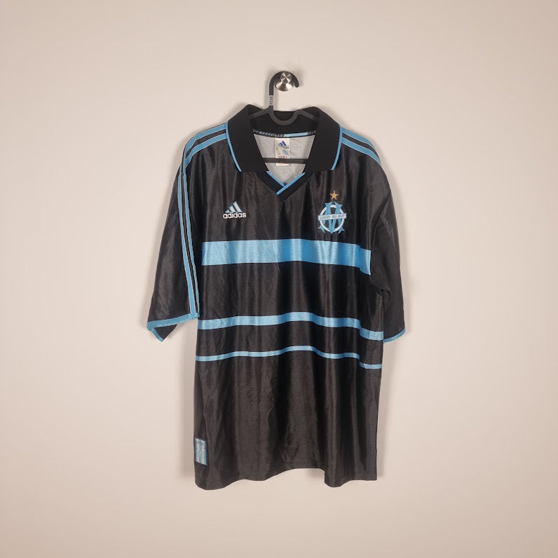 Trikot - Olympique Marseille - 1999/2000 - XL - Auswärts
