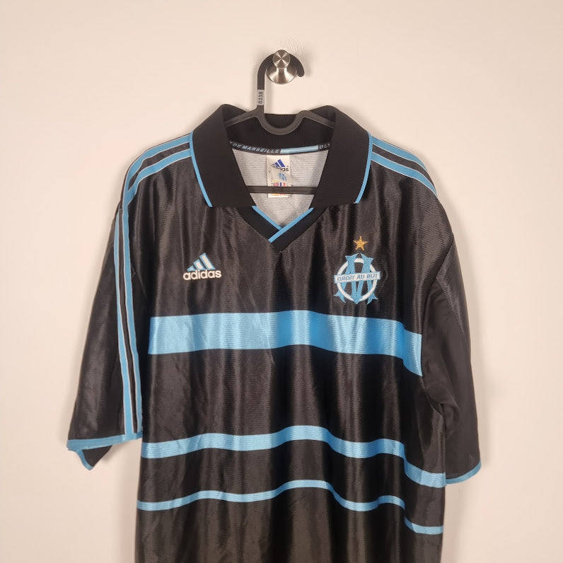 Trikot - Olympique Marseille - 1999/2000 - XL - Auswärts