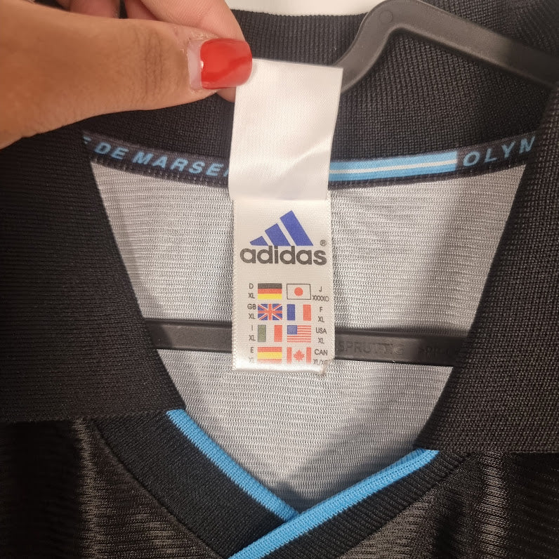 Trikot - Olympique Marseille - 1999/2000 - XL - Auswärts