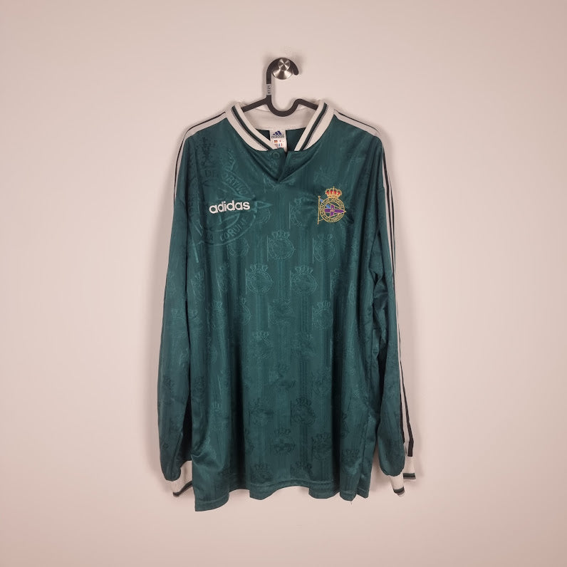 Trikot - Deportivo La Coruña - 1996/1997 - XL - Auswärts