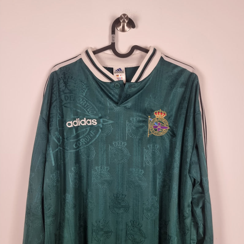Trikot - Deportivo La Coruña - 1996/1997 - XL - Auswärts