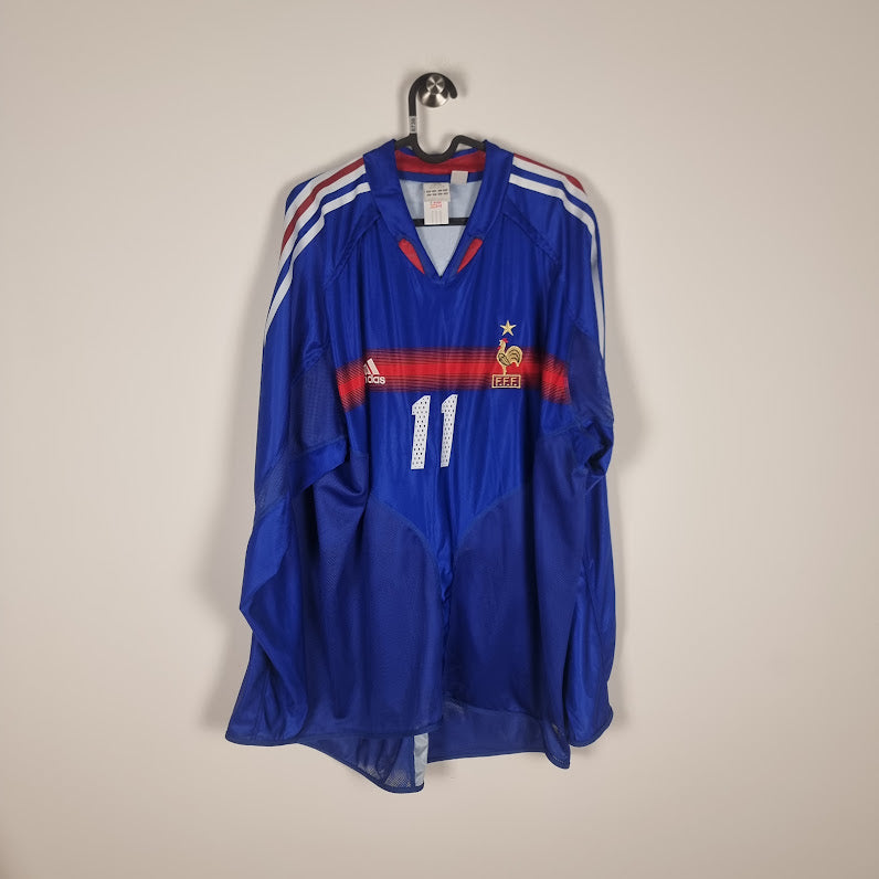 Trikot - Frankreich - 2002 - XL - Heim - Player Issue