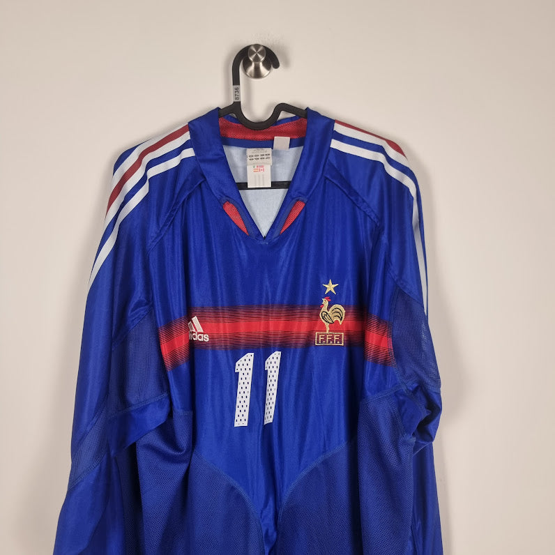 Trikot - Frankreich - 2002 - XL - Heim - Player Issue