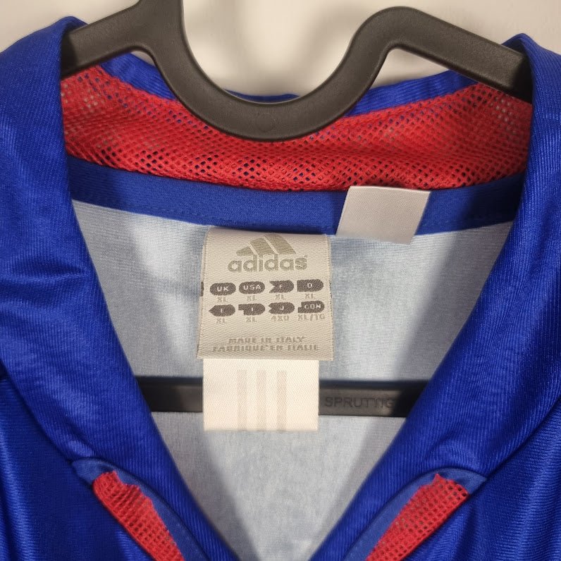 Trikot - Frankreich - 2002 - XL - Heim - Player Issue