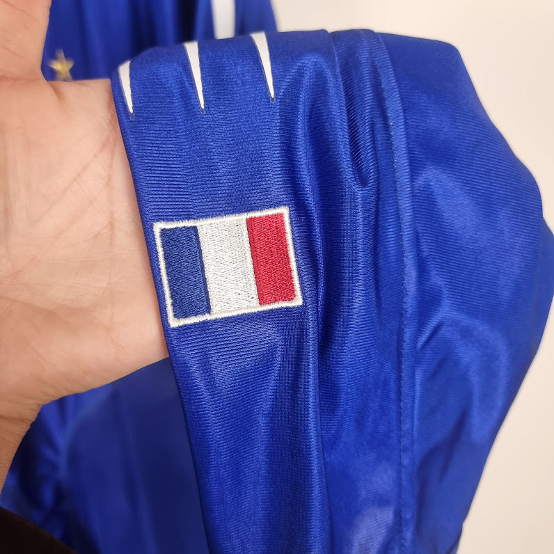 Trikot - Frankreich - 2002 - XL - Heim - Player Issue