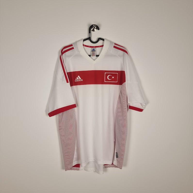 Trikot - Türkei - 2002 - L - Heim
