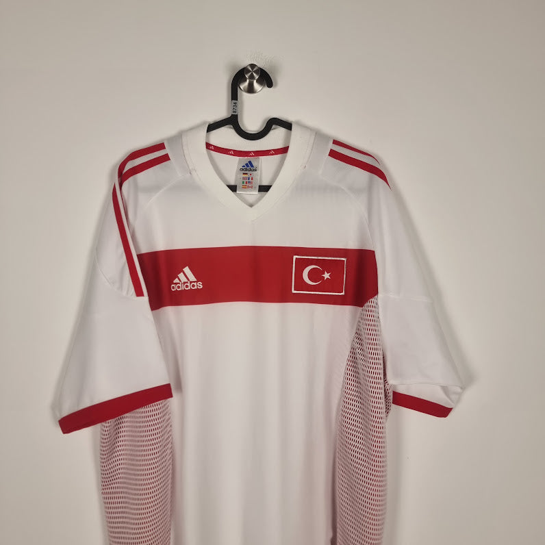 Trikot - Türkei - 2002 - L - Heim