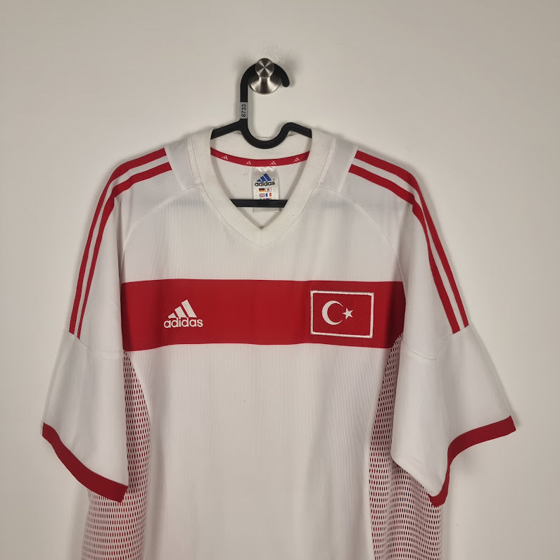 Trikot - Türkei - 2002 - L - Heim