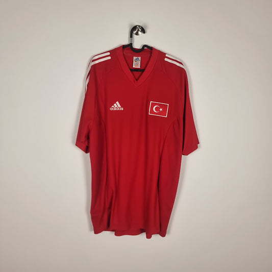Trikot - Türkei - 2002 - XL - Auswärts