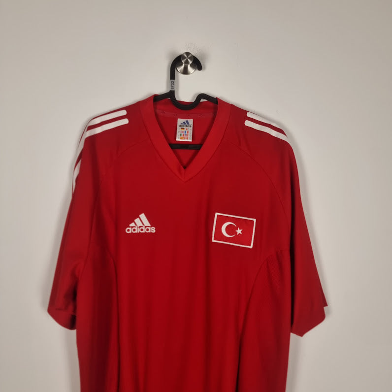 Trikot - Türkei - 2002 - XL - Auswärts