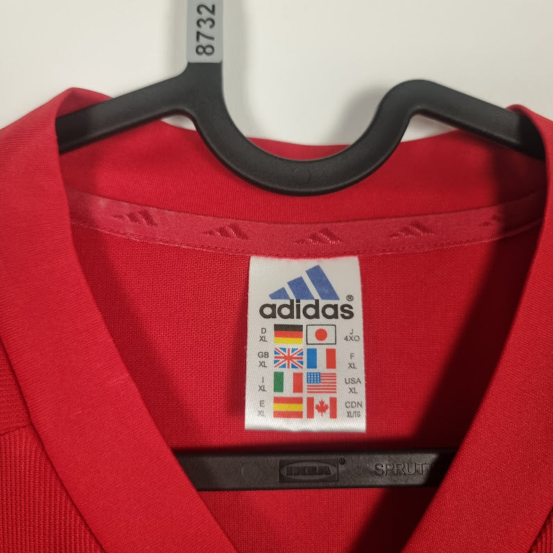 Trikot - Türkei - 2002 - XL - Auswärts