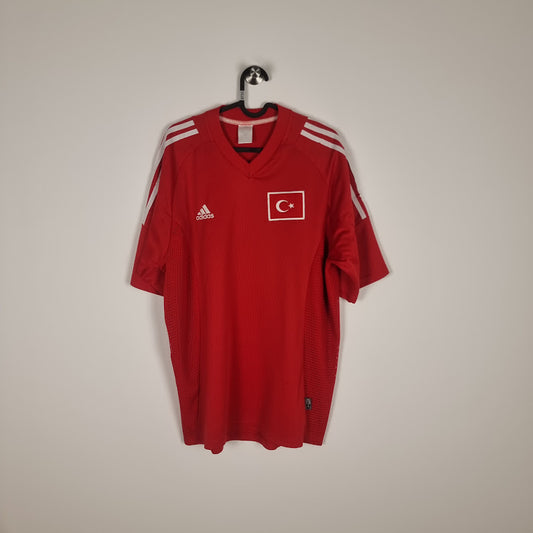 Trikot - Türkei - 2002 - L - Auswärts