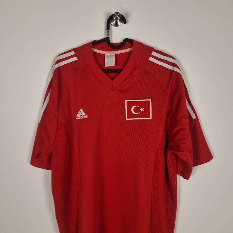 Trikot - Türkei - 2002 - L - Auswärts