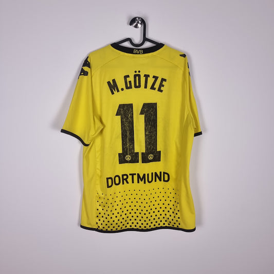 Trikot - Borussia Dortmund - Mario Götze - 2011/2012 - L - Heim