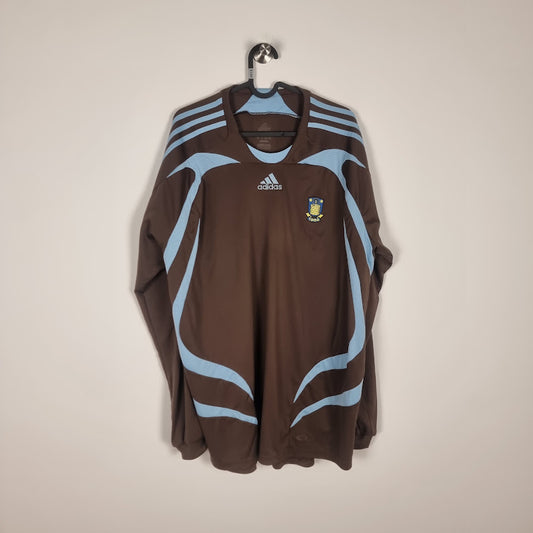 Trikot - Brøndby IF - 2007/2008 - XL - Auswärts