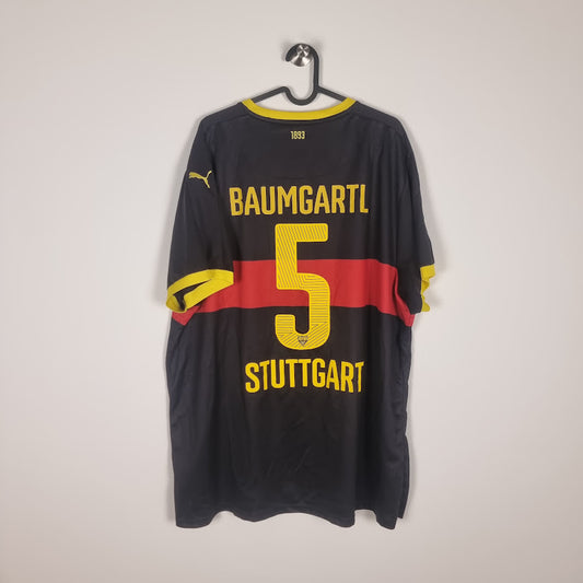 Trikot - VfB Stuttgart - Timo Baumgartl - 2015/2016 - 3XL - Auswärts