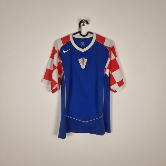 Trikot - Kroatien - 2004/2005 - M - Auswärts