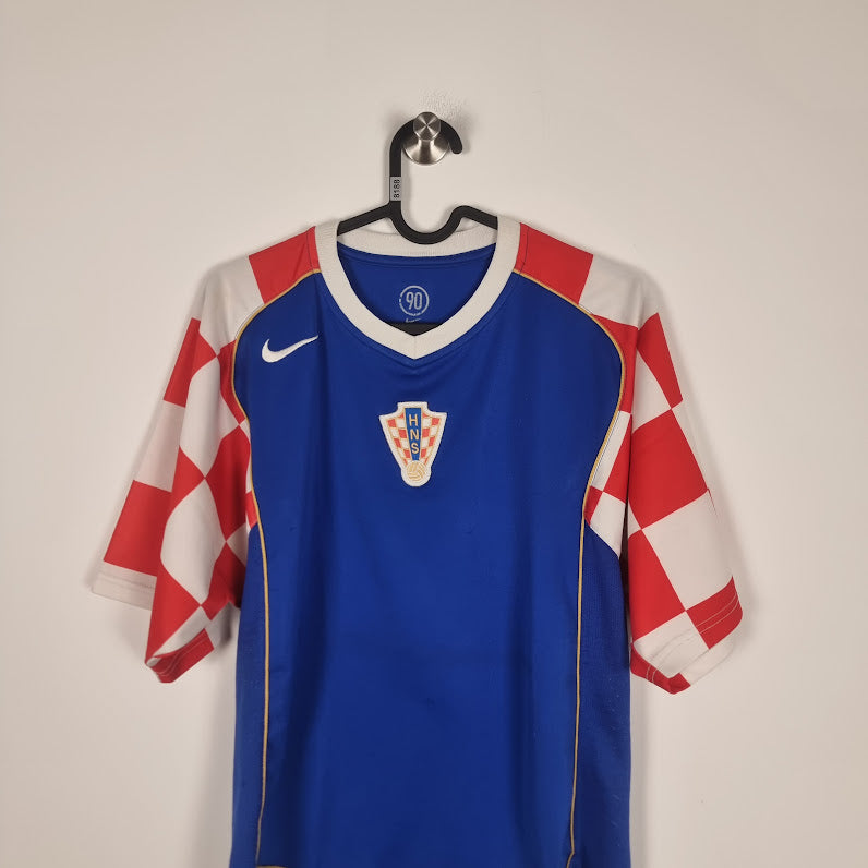 Trikot - Kroatien - 2004/2005 - M - Auswärts