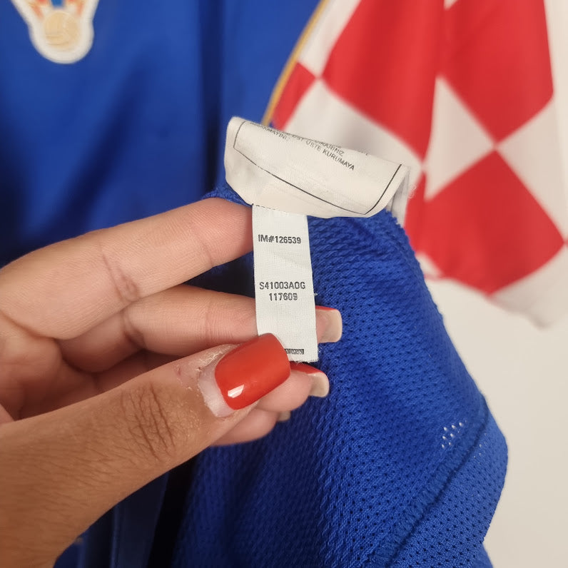 Trikot - Kroatien - 2004/2005 - M - Auswärts