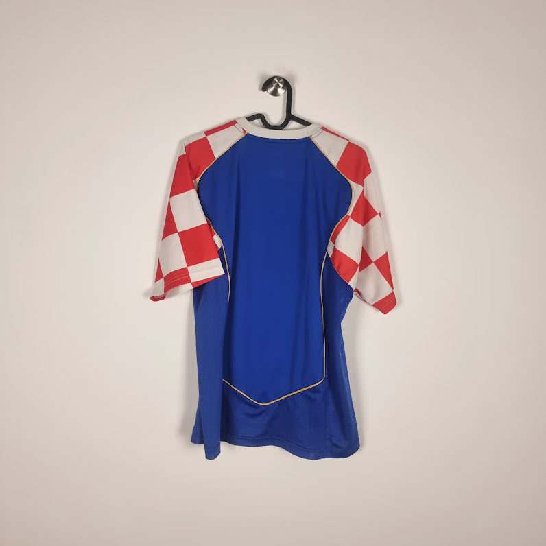 Trikot - Kroatien - 2004/2005 - M - Auswärts