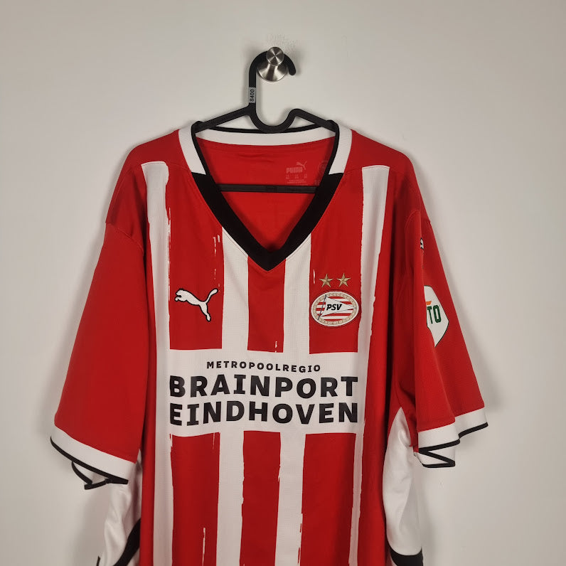 Trikot - PSV Eindhoven - Johan Bakayoko - 2024/2025 - XXL - Heim