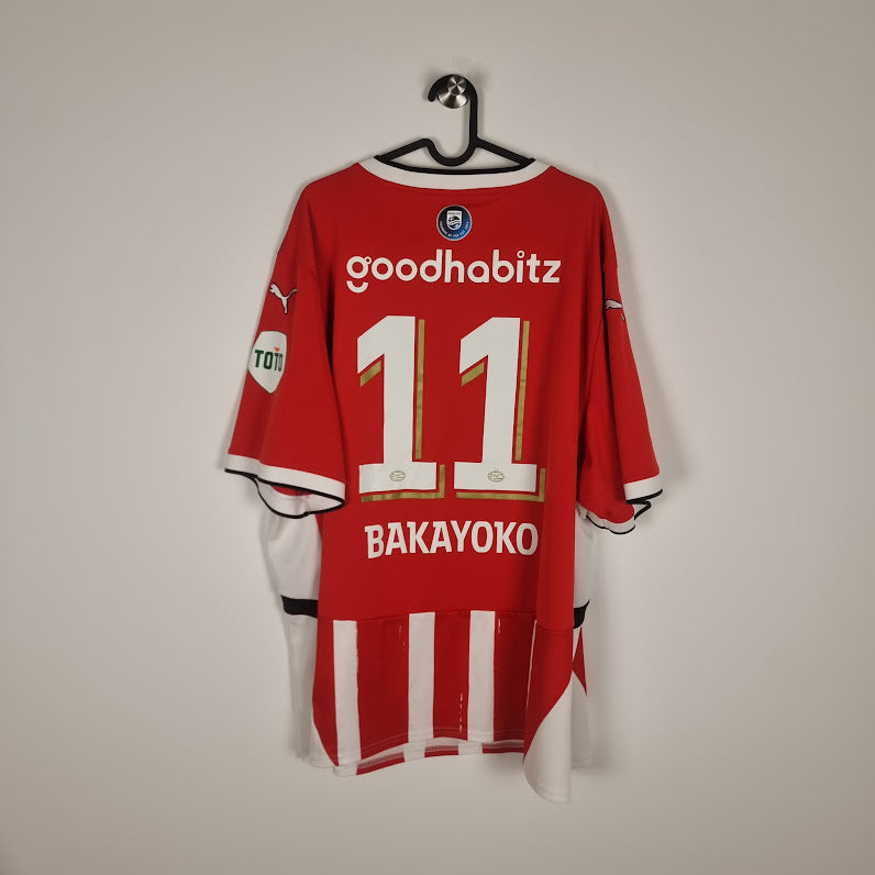 Trikot - PSV Eindhoven - Johan Bakayoko - 2024/2025 - XXL - Heim