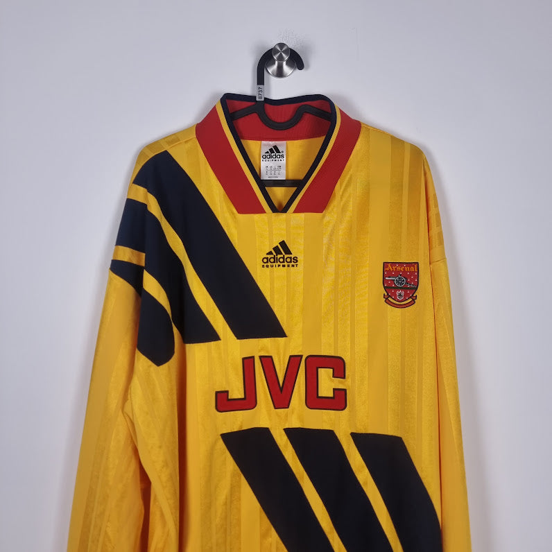 Trikot - Arsenal FC - 1993/1994 - XL - Auswärts - Reissue