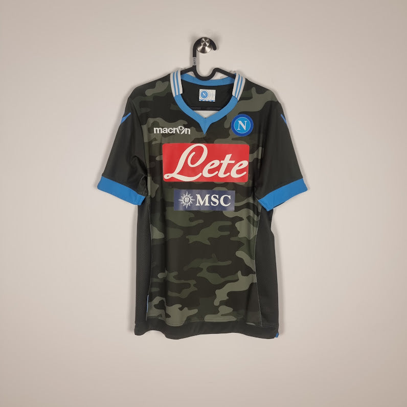 Trikot - SSC Napoli - Dries Mertens - 2013/2014 - L - Auswärts