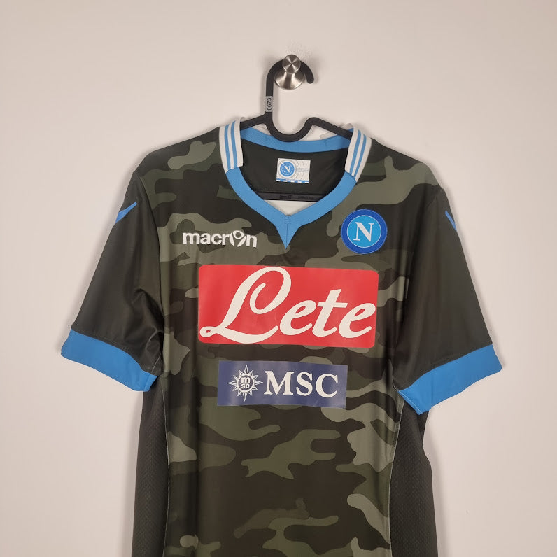 Trikot - SSC Napoli - Dries Mertens - 2013/2014 - L - Auswärts
