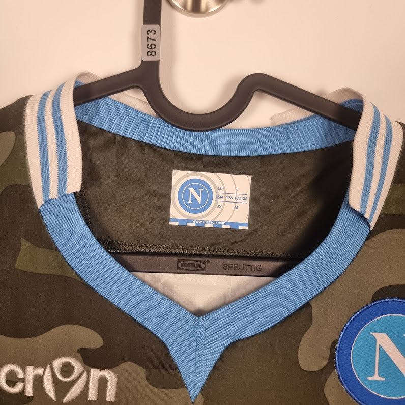 Trikot - SSC Napoli - Dries Mertens - 2013/2014 - L - Auswärts