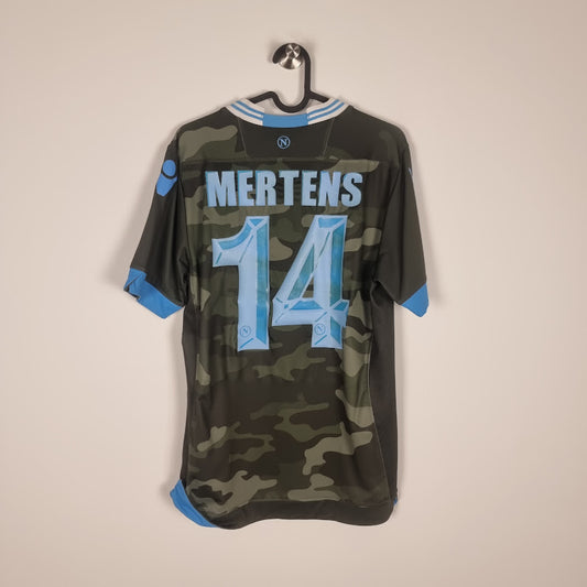 Trikot - SSC Napoli - Dries Mertens - 2013/2014 - L - Auswärts