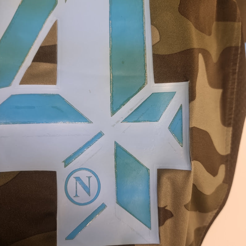 Trikot - SSC Napoli - Dries Mertens - 2013/2014 - L - Auswärts